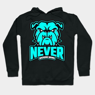 Never Backing Down: Bulldog Grit Hoodie